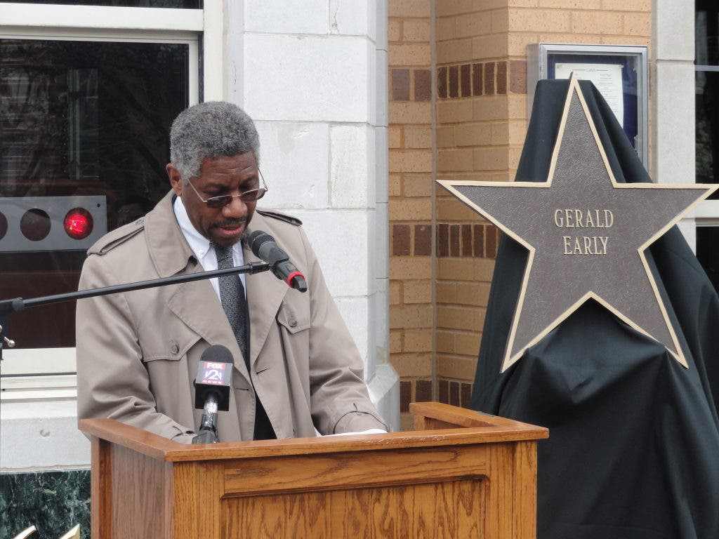 Gerald Early Receives Star on St. Louis Walk of Fame | University City ...
