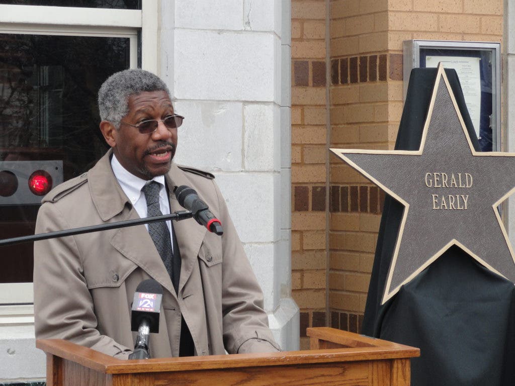 Gerald Early Receives Star on St. Louis Walk of Fame | University City ...