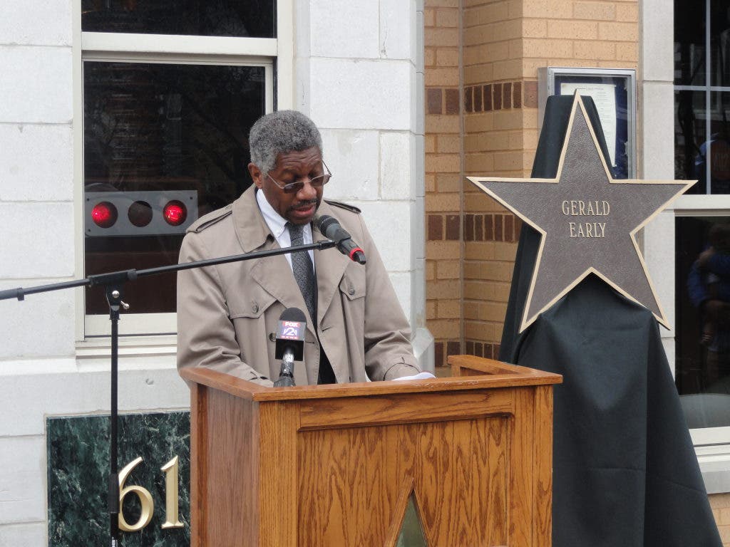 Gerald Early Receives Star on St. Louis Walk of Fame | University City ...