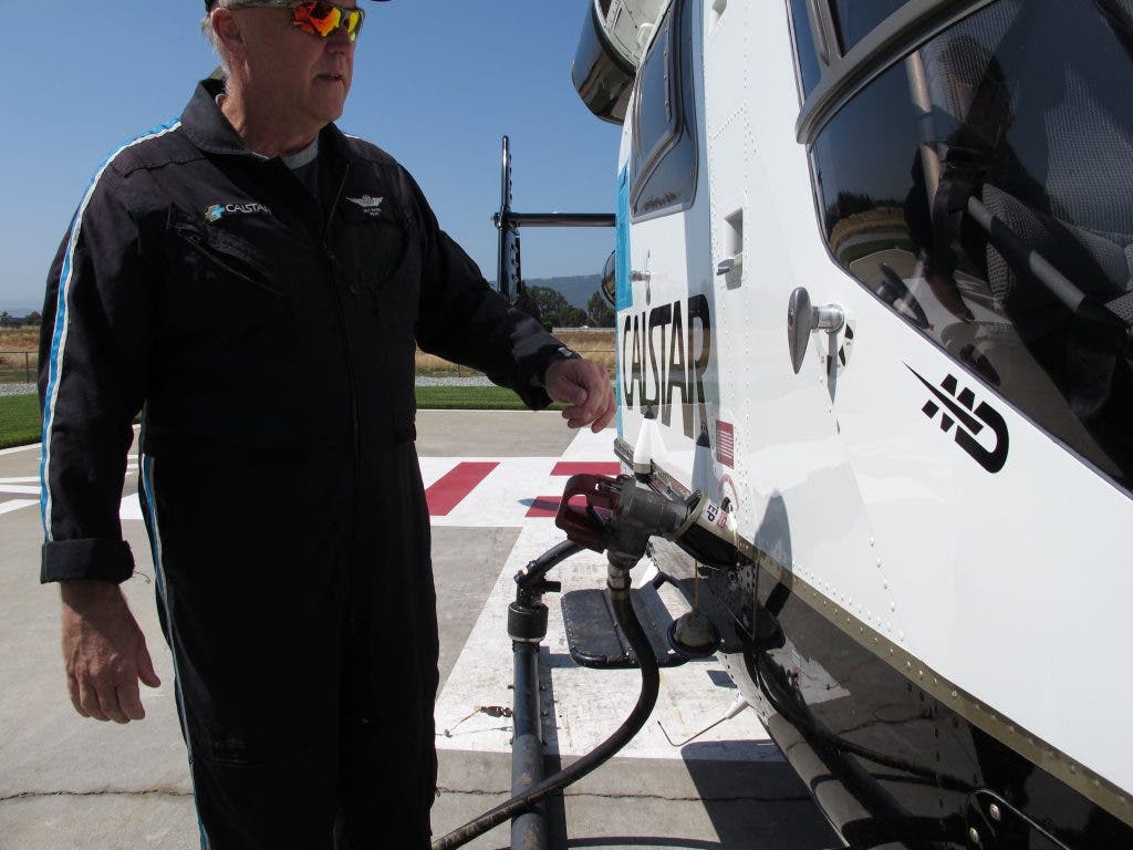 Local Air-Ambulance Team CALSTAR Shines After 19 Years | Gilroy, CA Patch
