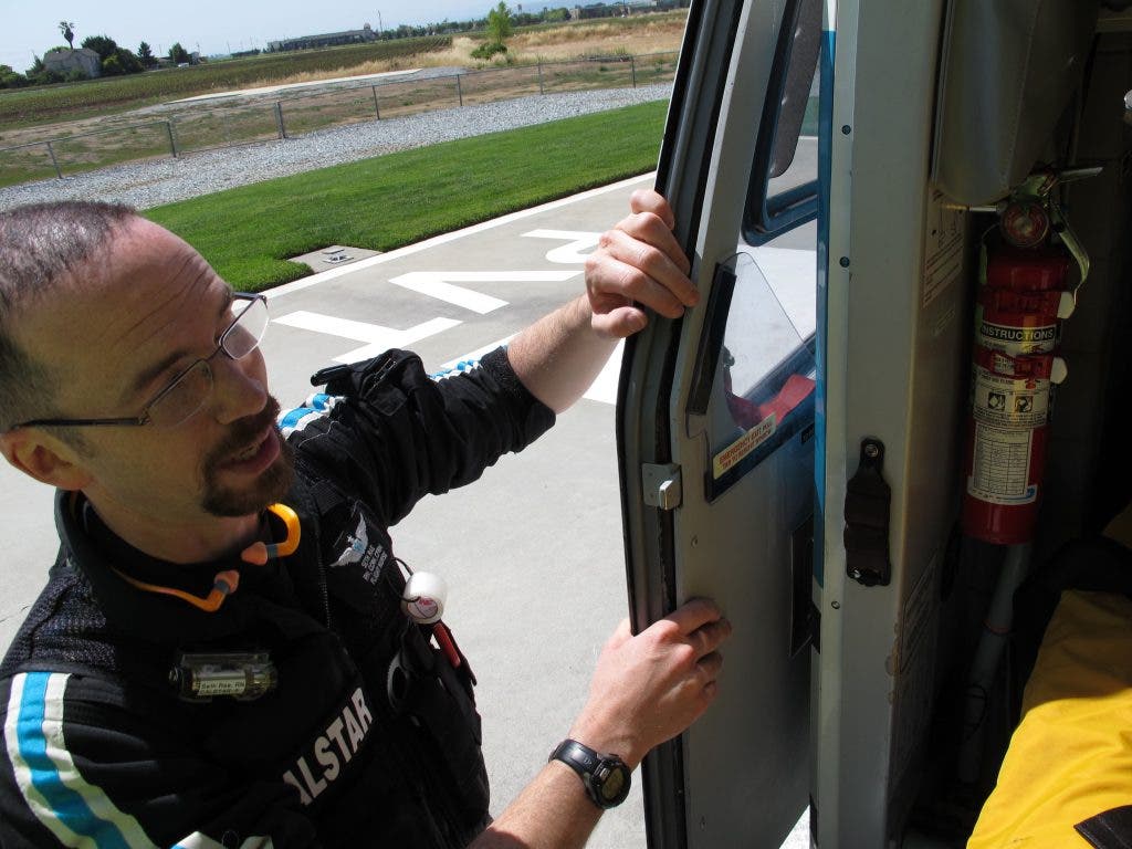 Local Air-Ambulance Team CALSTAR Shines After 19 Years | Gilroy, CA Patch