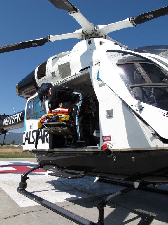 Local Air-Ambulance Team CALSTAR Shines After 19 Years | Gilroy, CA Patch