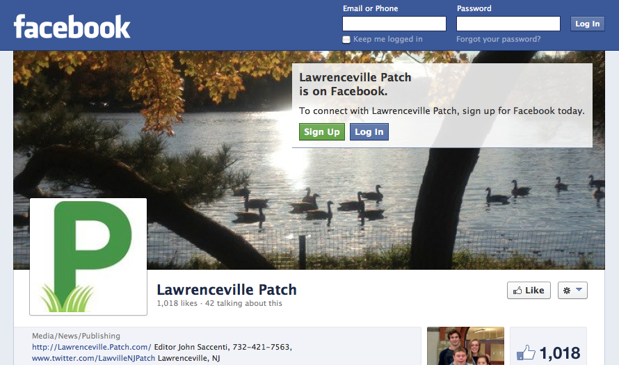 News small post card thumbnail