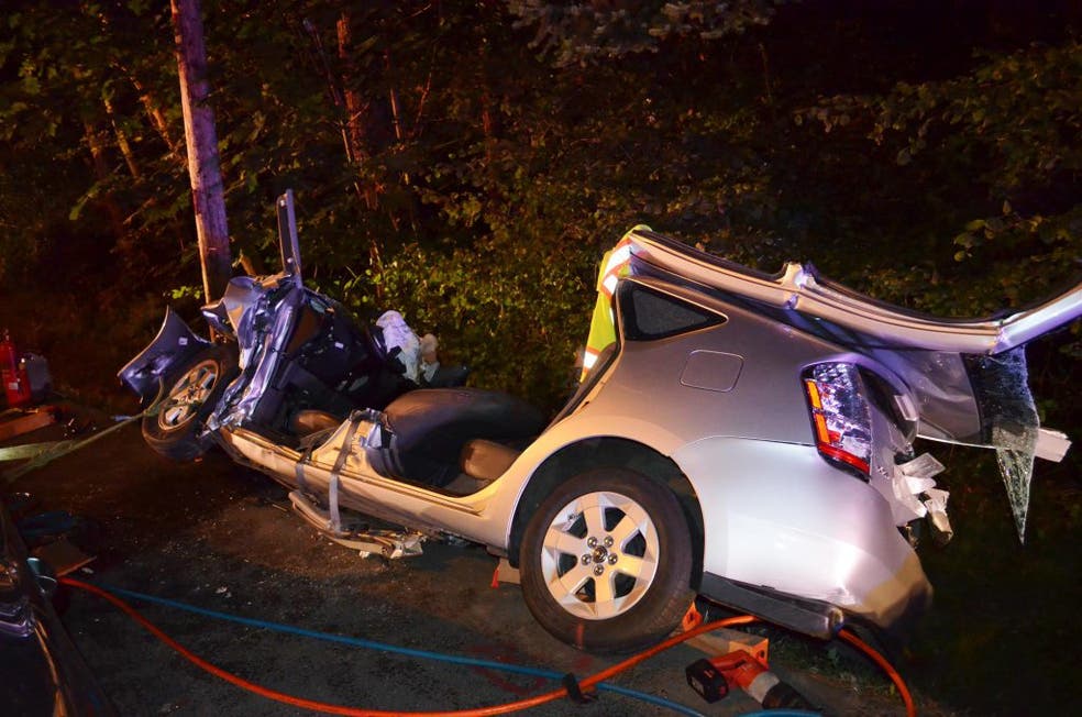 Driver of Car in Fatal Juanita Drive Crash Booked for Vehicular