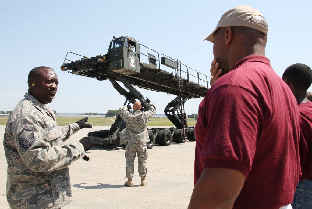 Citizen Airmen at Dobbins Sponsor Summer Camps