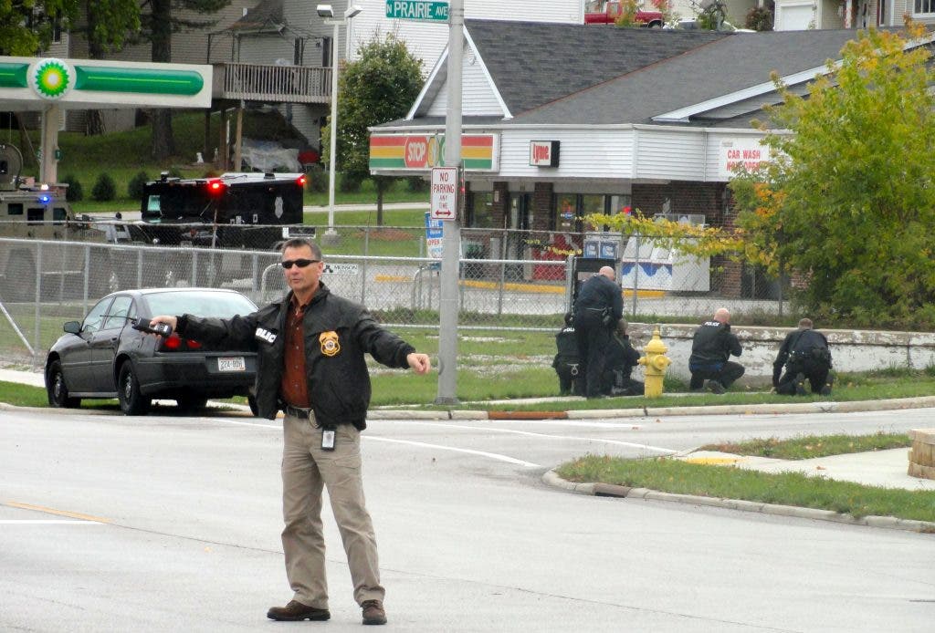 Update: Police Arrest Man After Gun Call at Waukesha Gas Station ...