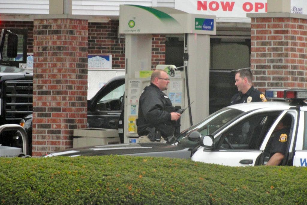 Update: Police Arrest Man After Gun Call at Waukesha Gas Station ...