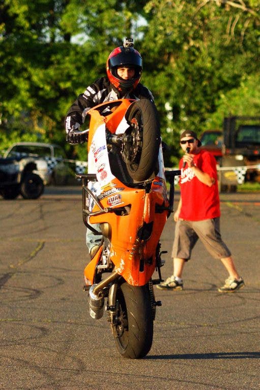 Stunt Rider Amazes Crowd With Daring Feats | Enfield, CT Patch