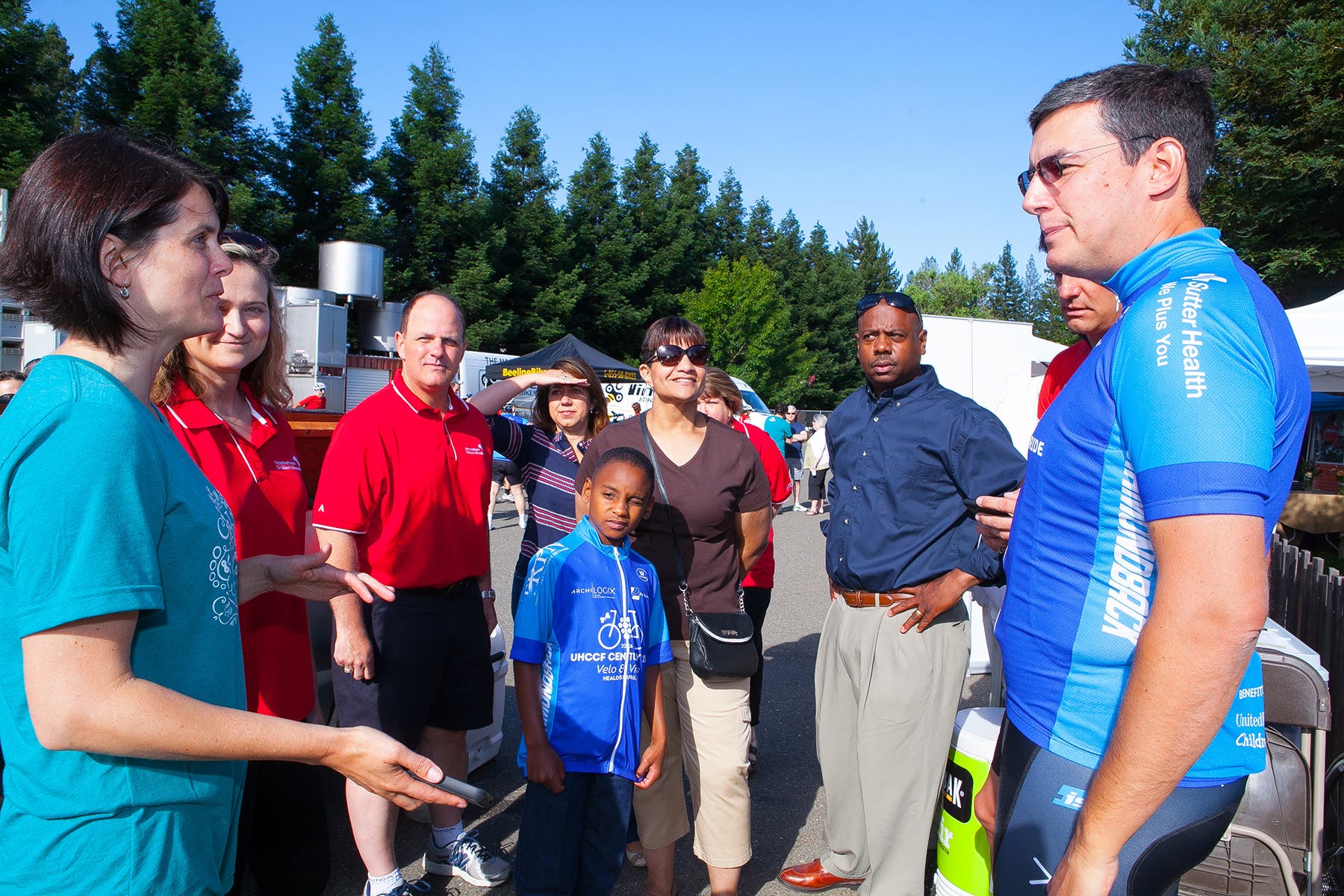 UnitedHealthcare Children's Foundation's "Velo and Vines Ride" raises