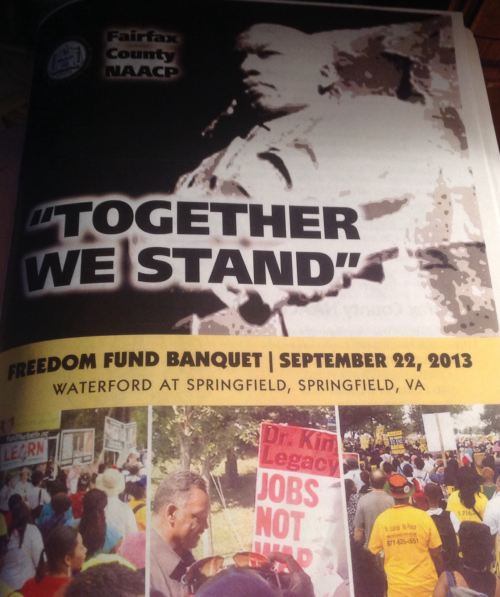 Fairfax County NAACP Held Its Annual Freedom Fund | Falls Church, VA Patch