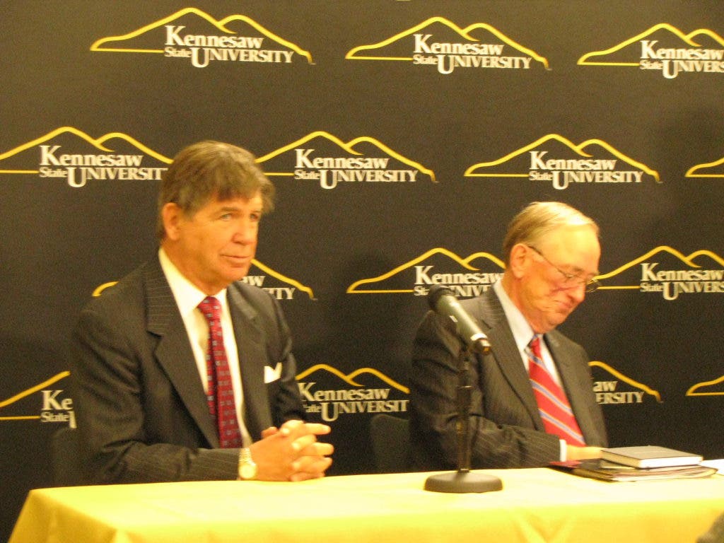 New University Chancellor Visits KSU | Kennesaw, GA Patch