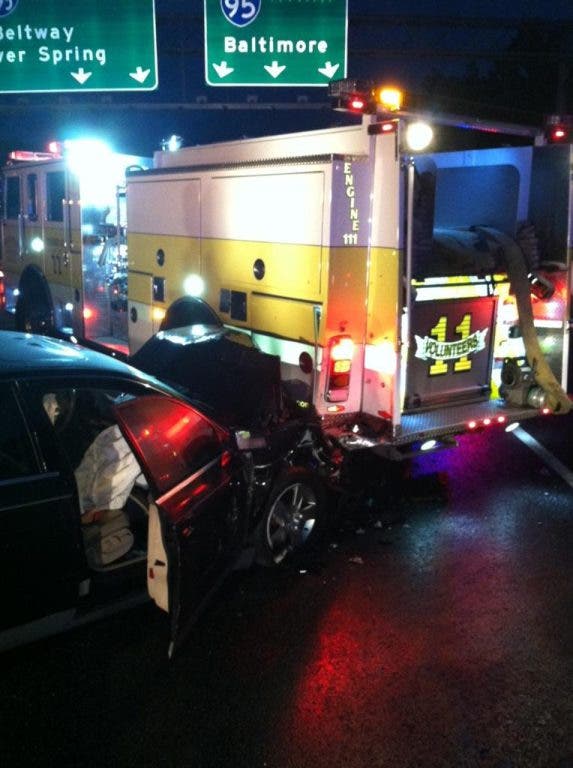 Officials: Fire Engine Placement Saved Lives at Crash Scene | Riverdale ...