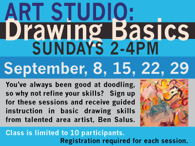 Art Studio: Drawing Basics | Frankfort, IL Patch