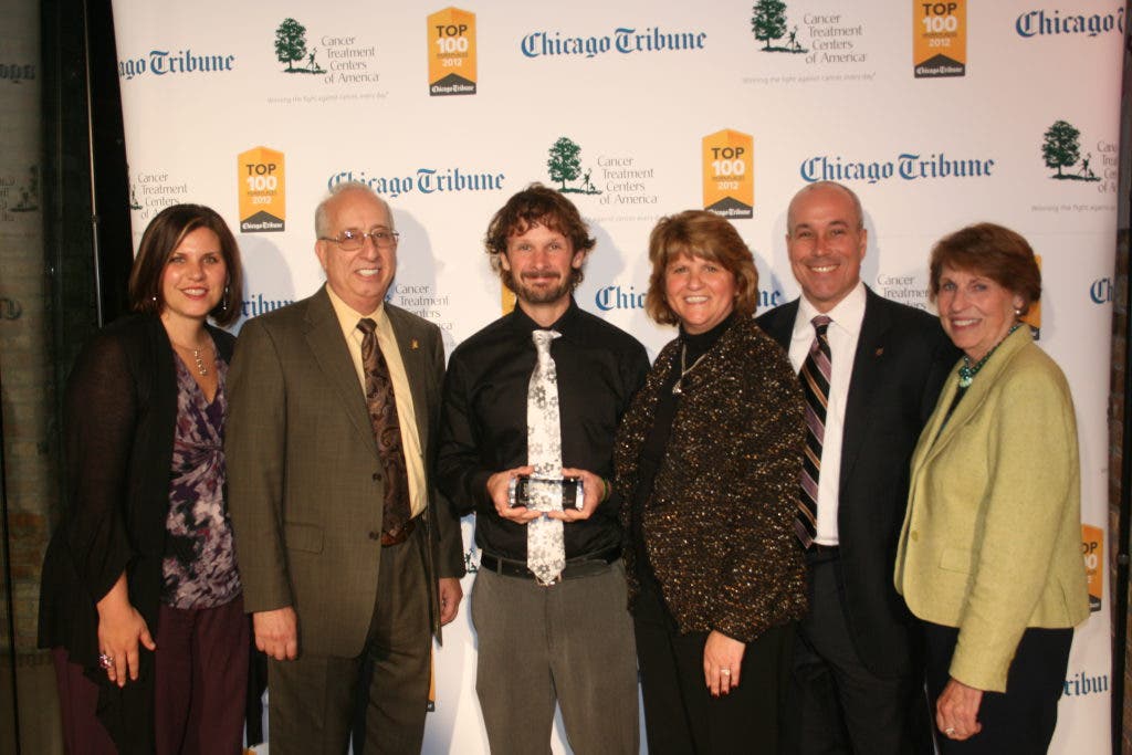 JTHS District 204 is Named as 2012 Chicago Tribune Top 100 Workplace