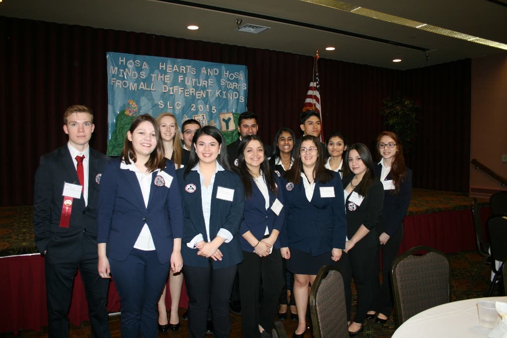 JOLIET WEST HIGH SCHOOL STUDENTS EXCEL AT ILLINOIS STATE HOSA CONFERENCE |  Shorewood, IL Patch