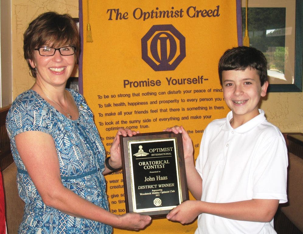Dean Rusk Middle Student Wins Georgia Optimist Oratorical Contest ...