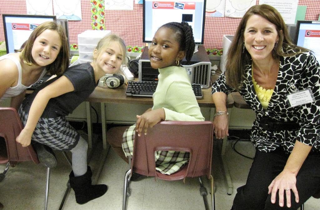 Mountain Road Elementary School Participates in Cherokee County Chamber