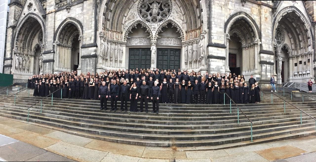 CCSD High School Choral Students Perform In NYC Canton GA Patch