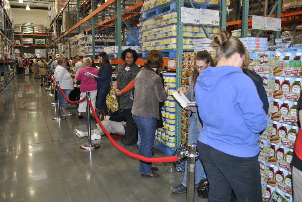 Martha Stewart Holds Book Signing at Costco Leesburg, VA Patch