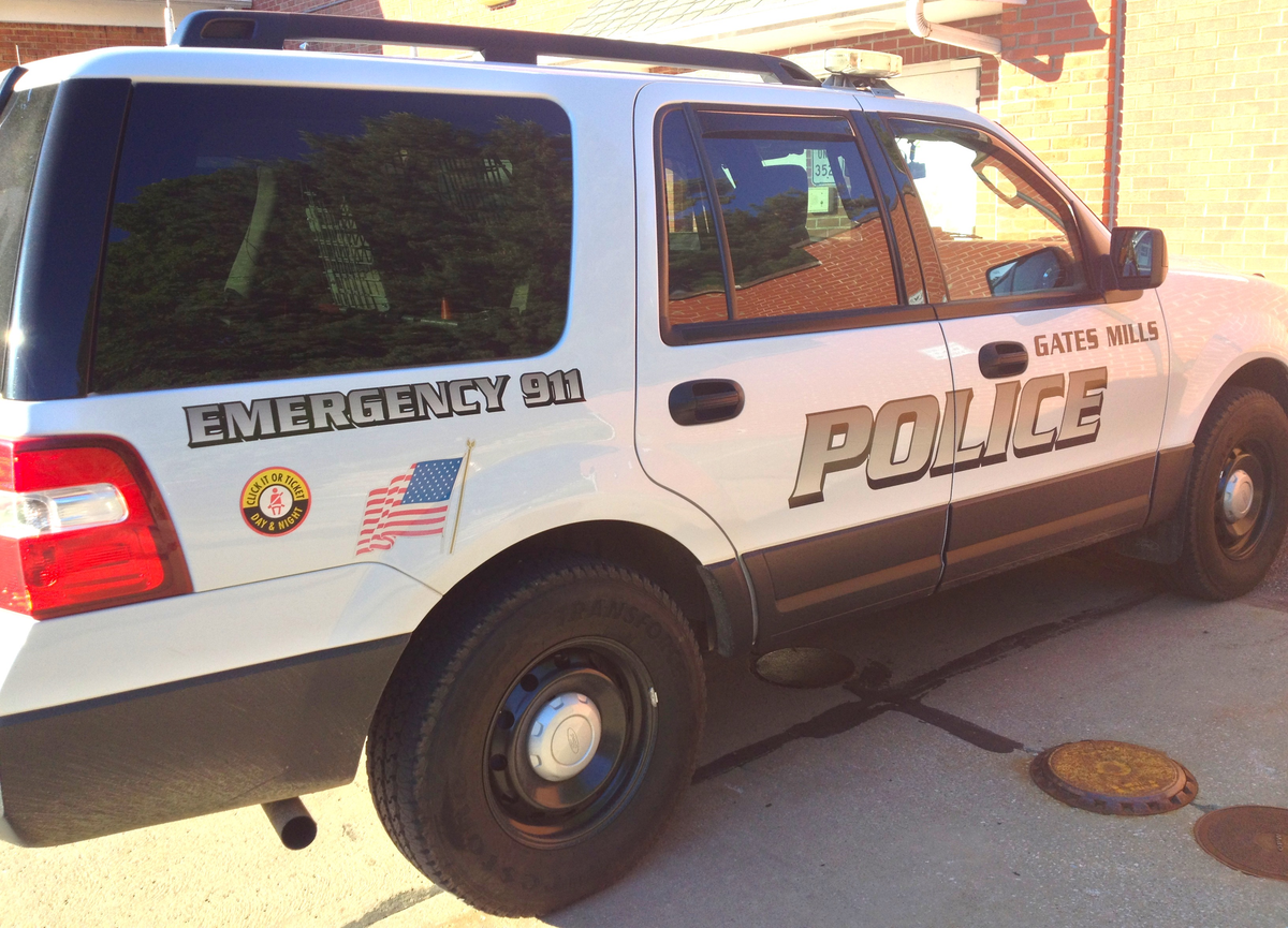 ThreeCar Crash & Theft at Gates Mills Police Blotter