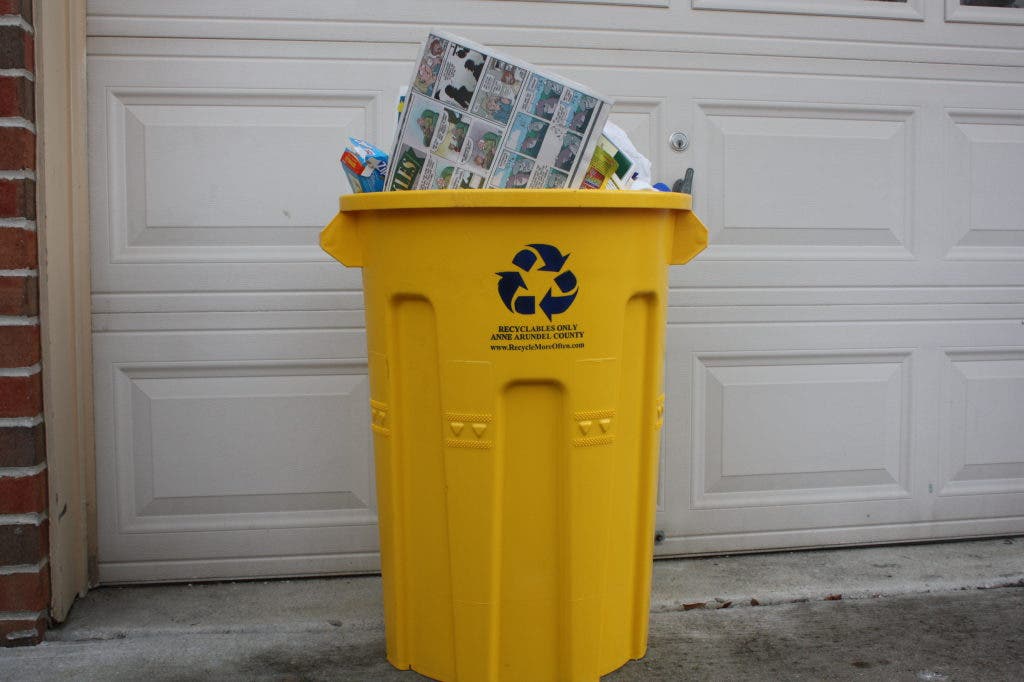 Once a Week Trash Collection Starts June 4 Anne Arundel MD Patch