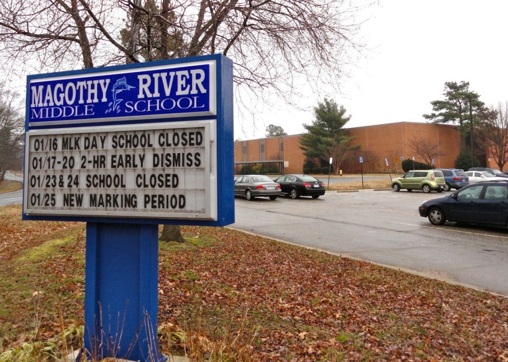 Magothy River Middle Earns Green School Recognition Broadneck, MD Patch