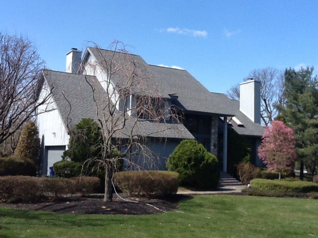 'Privacy Abounds' at Spacious Moorestown Home with Inground Pool