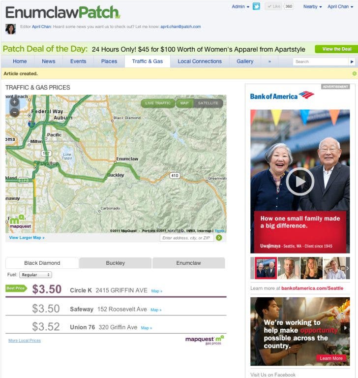 News small post card thumbnail