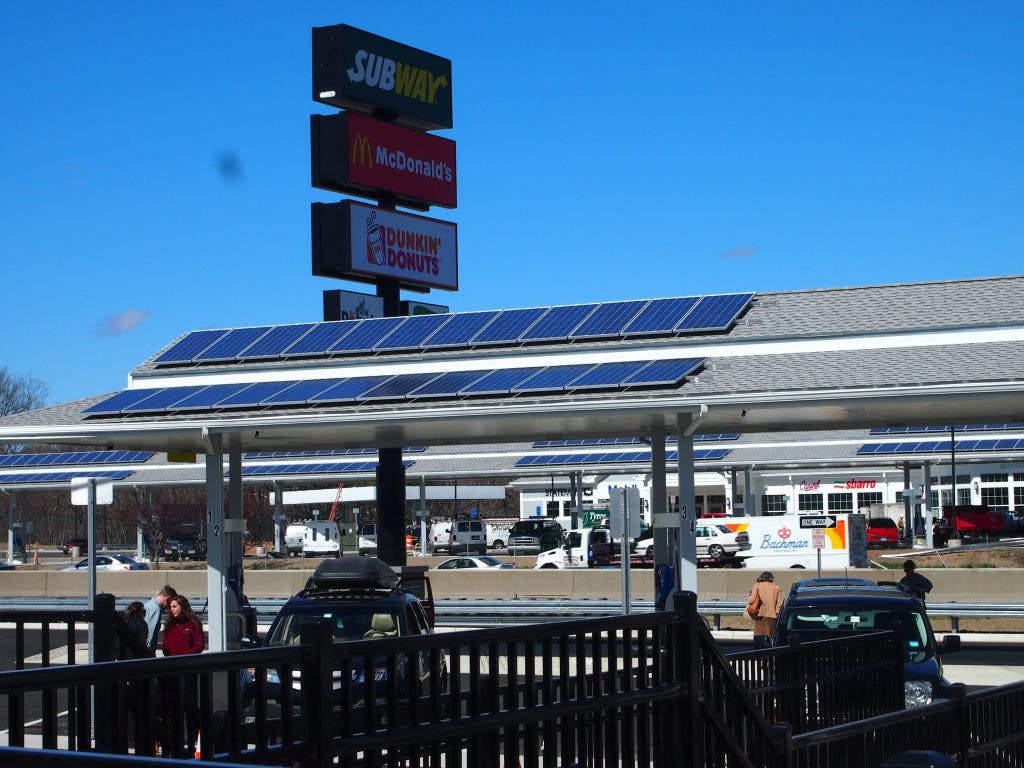 Milford I-95 Rest Stop Has Fresh New Look [Photos] | Milford, CT Patch
