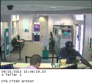 Groton Police Search for Suspect in Bank Robbery | Groton, CT Patch