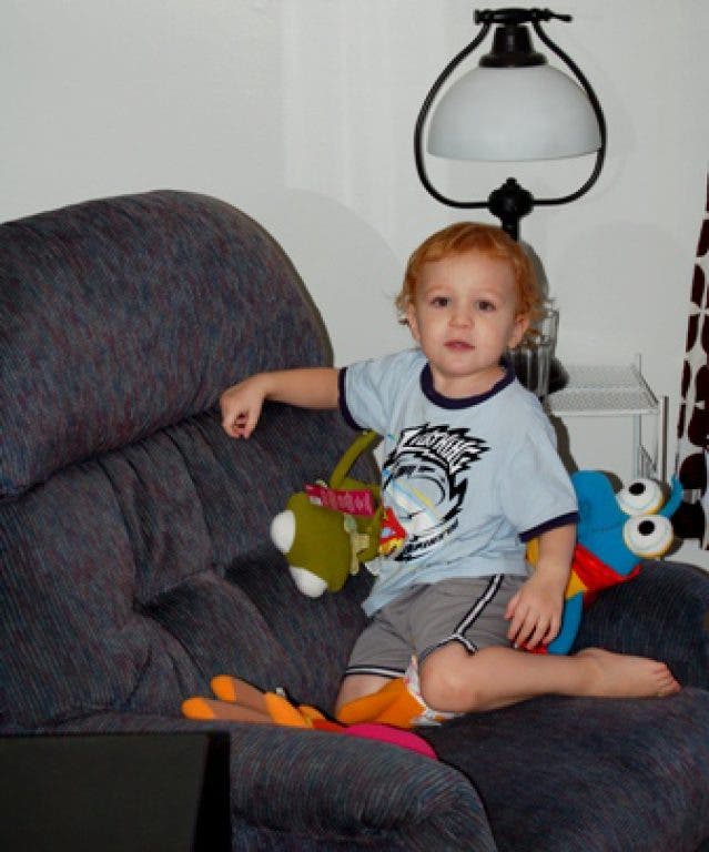 A Toddler’s Day