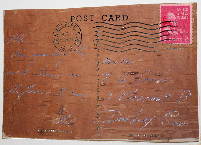 News small post card thumbnail