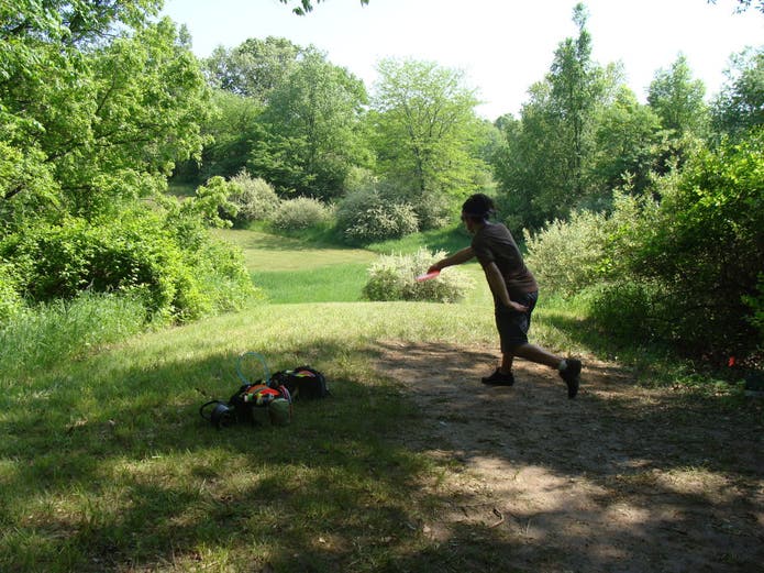 Rec And Roll The Toboggan Disc Golf Course Brighton MI Patch
