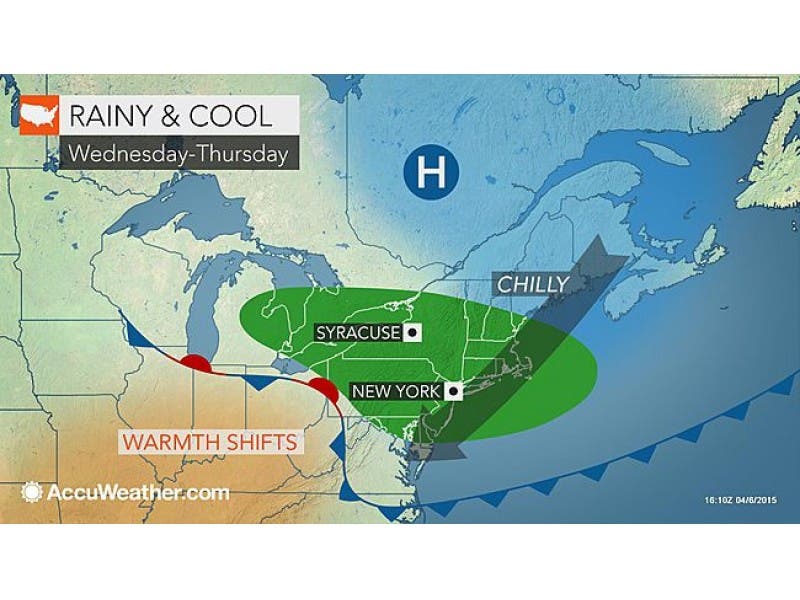 Lots of Rain, Chilly Temps Ahead For Bellmore Bellmore, NY Patch