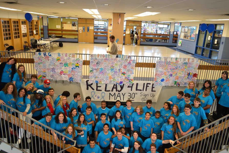 'Best Pals' Raise Funds During Autism Awareness Month Long Beach, NY