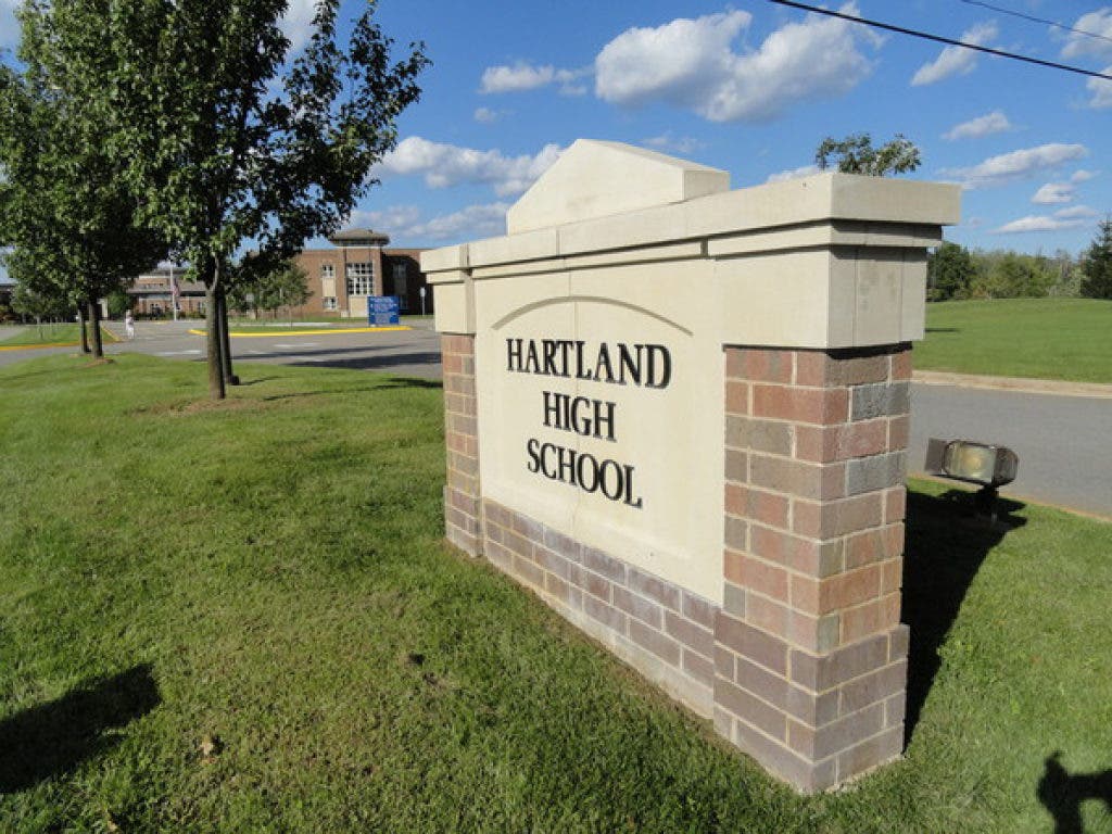 Hartland High School Assistant Principal Placed on Administrative Leave