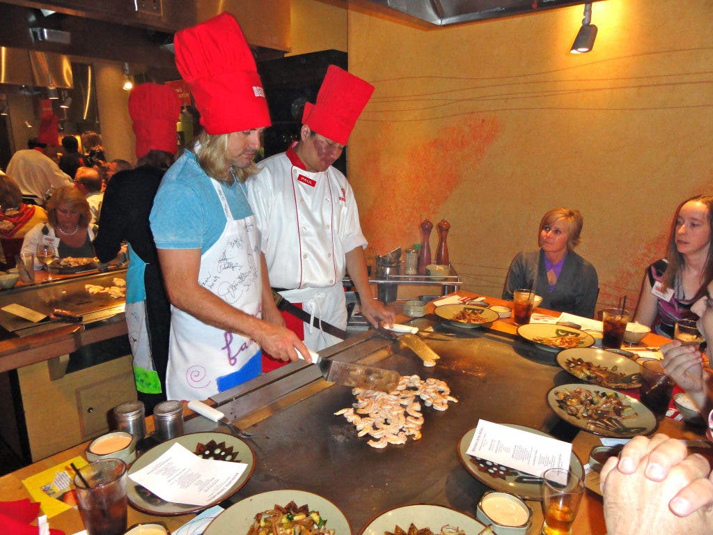 LOOK: Al Roker Hosts as Local Celebs Man the Hibachis For Charity |  Beachwood, OH Patch