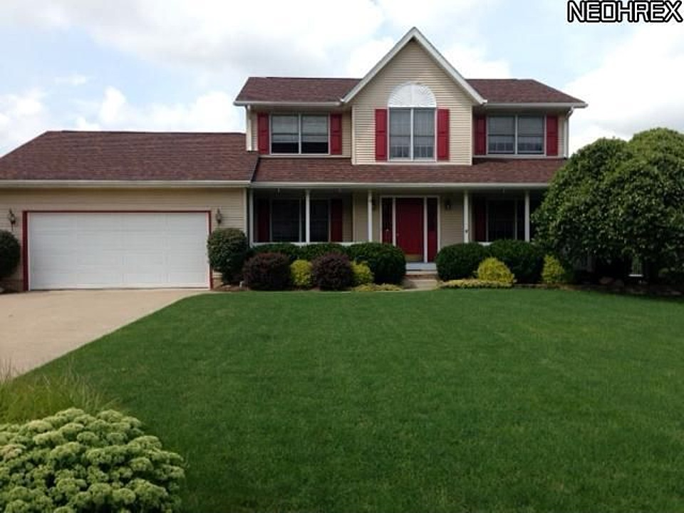 Colonial Has Massive Deck With Green View Twinsburg Home for Sale Twinsburg, OH Patch