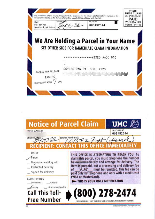 News small post card thumbnail