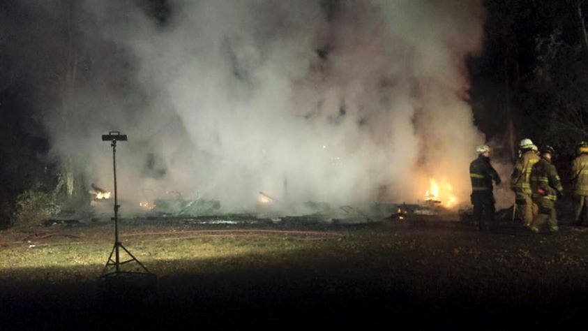 Two Horses Die In Overnight Barn Fire | Doylestown, PA Patch
