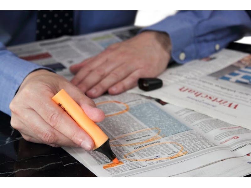 News small post card thumbnail