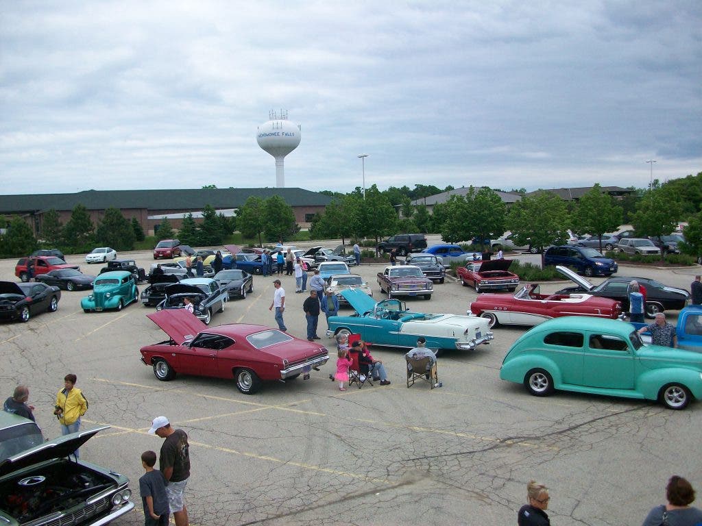 Marcus Cinema Sponsoring Classic Car Show | Menomonee Falls, WI Patch