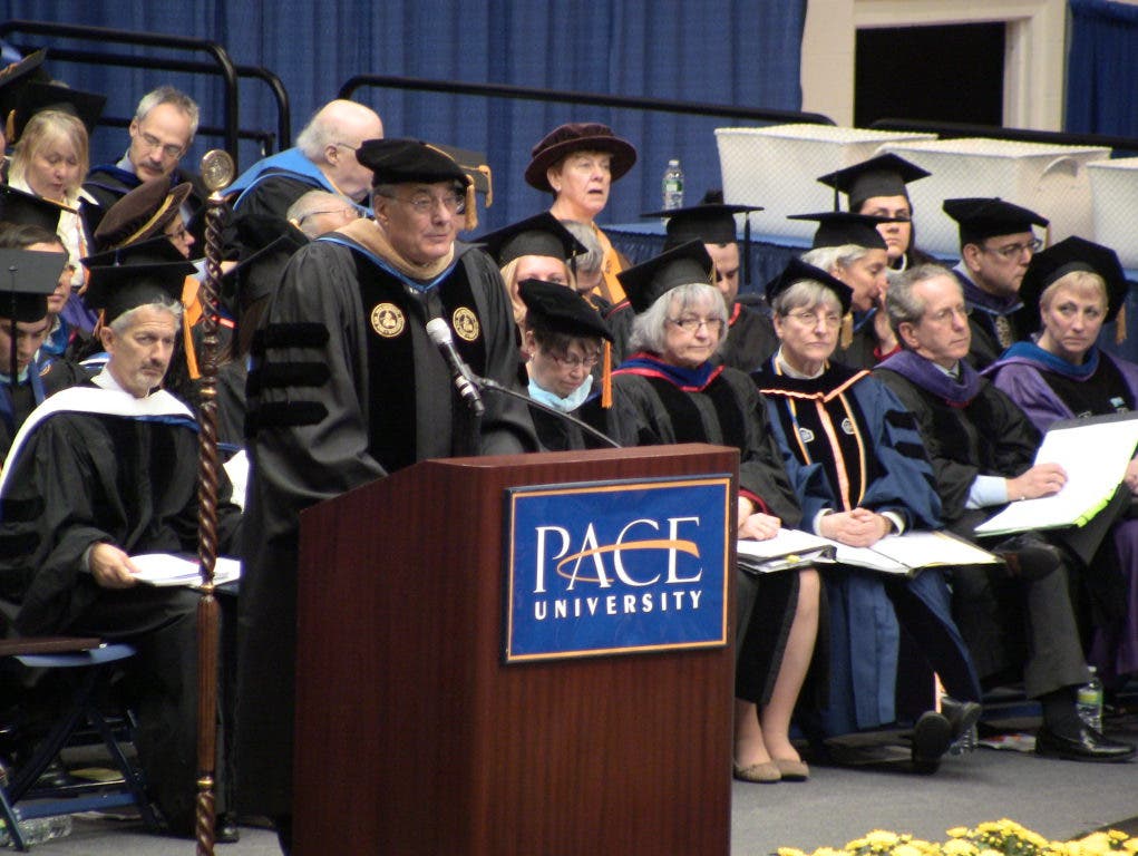 Pace Class of 2012 Graduates in Style [VIDEO] | Pleasantville, NY Patch