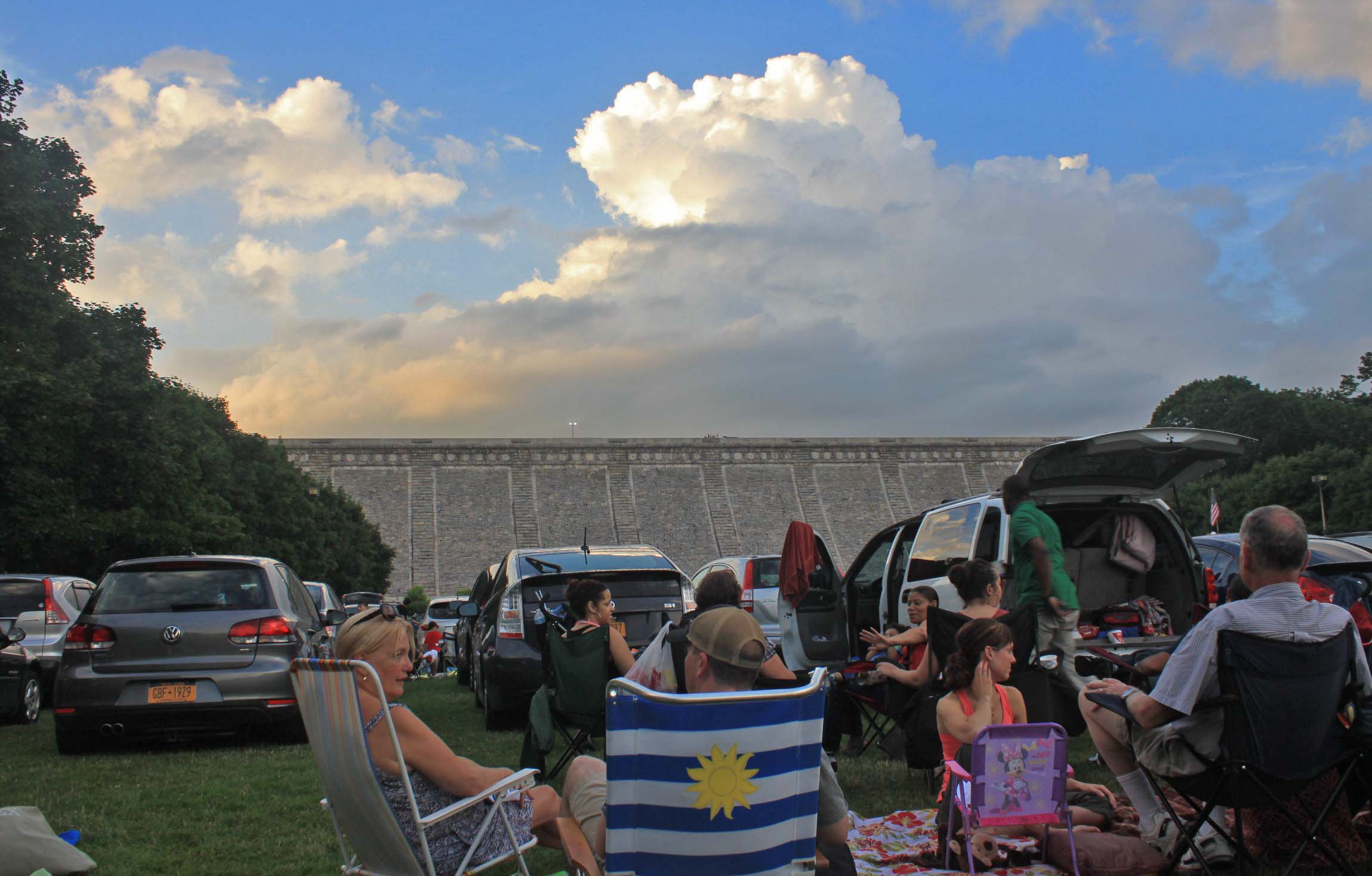 Photos: July 4 Fireworks at Kensico Dam Plaza | Pleasantville, NY Patch