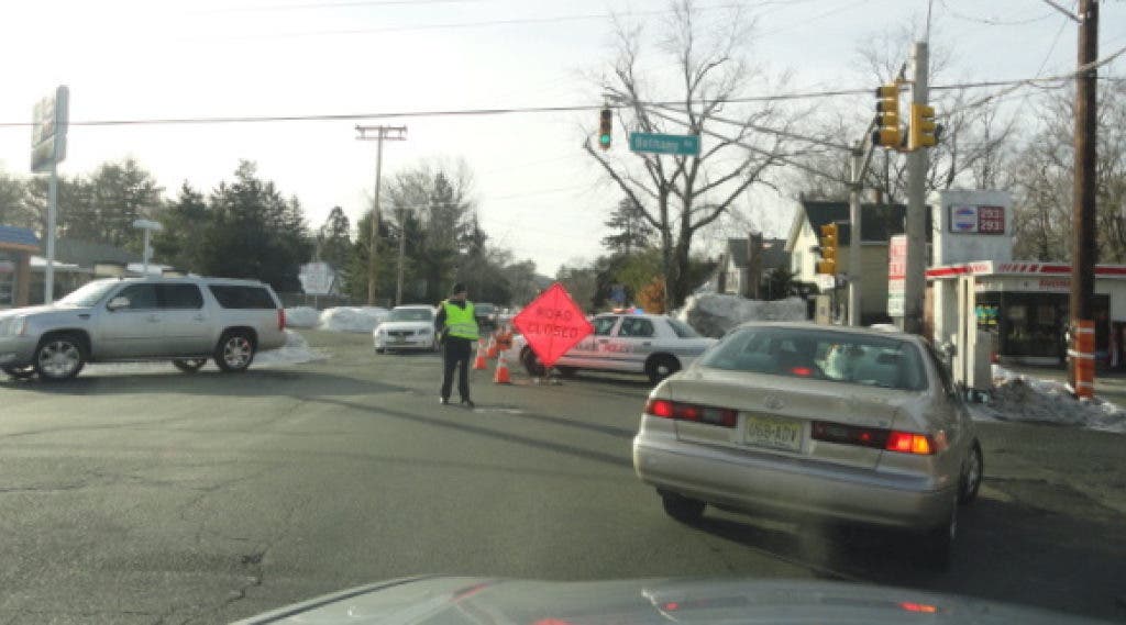 Traffic Snarl at Bethany and Holmdel Roads Holmdel, NJ Patch
