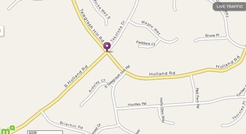 Three Car Crash at Holmdel Intersection Saturday | Holmdel, NJ Patch