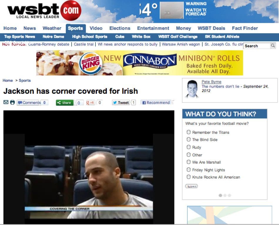 News small post card thumbnail