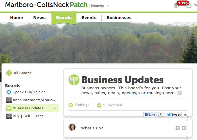 News small post card thumbnail