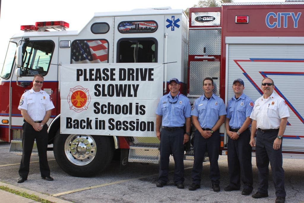 Slow Down, School is Back in Session | Gulfport, FL Patch