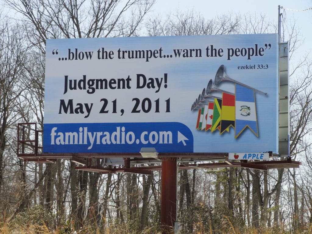 Are Some Christians Setting Themselves Up for Disappointment on May 21, 2011?